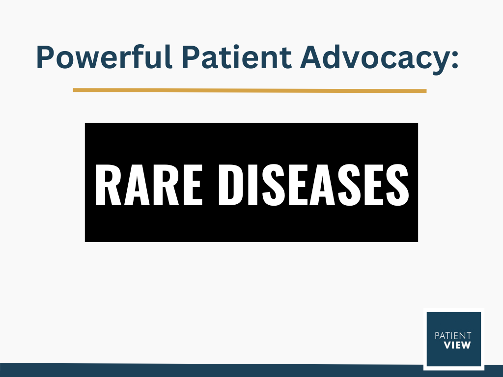 Powerful Patient Advocacy: Advocating for people with rare and undiagnosed diseases