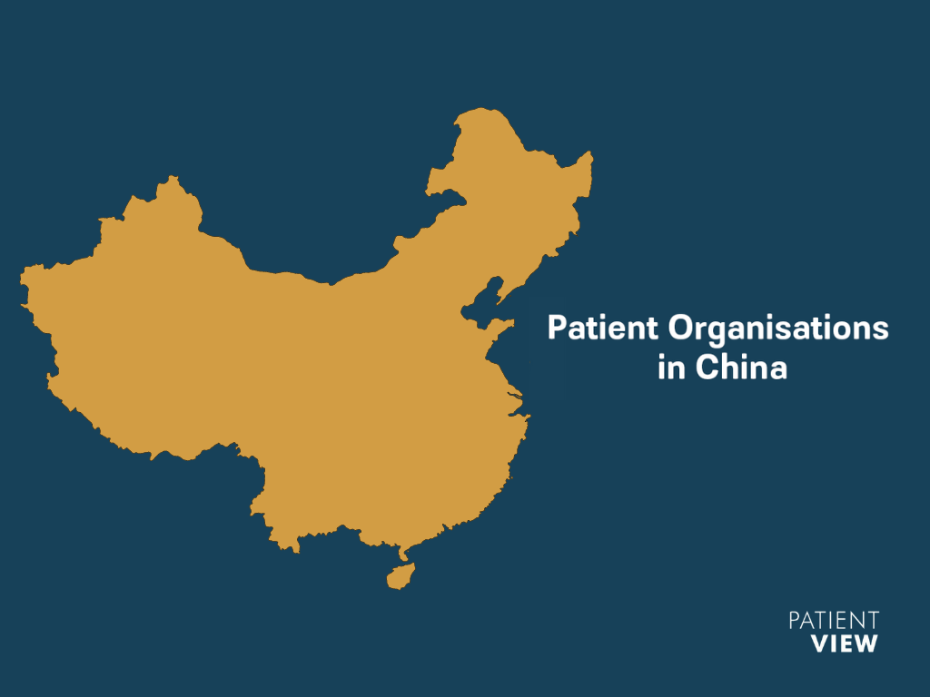 Patient Organisations in China