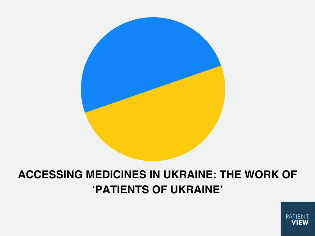 Accessing medicines in Ukraine: the work of ‘Patients of Ukraine’