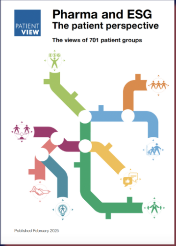 PatientView report on Pharma and ESG
