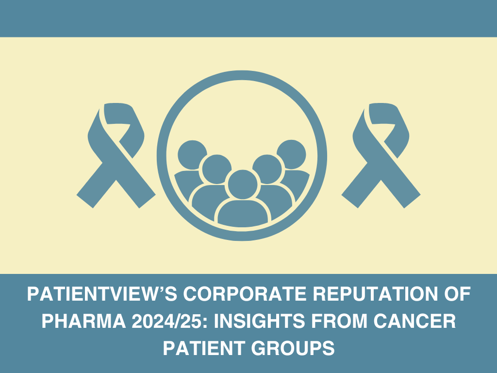 Insights from cancer patient groups